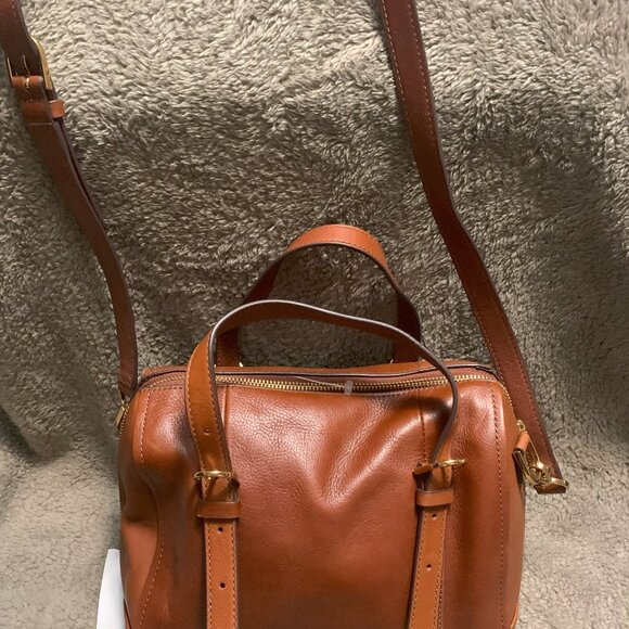 FOSSIL Women's Carlie Satchel - - Picture 1 of 7